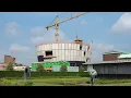 Lagu Depot Boijmans Van Beuningen construction timelapse