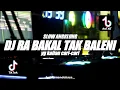 Download Lagu DJ RA BAKAL TAK BALENI || DALANE GUSTI🎶 REMIX ANGKLUNG 2022 🔊BY FERNANDO BASS