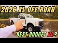 2026 Ford Superduty F - 250 XL off road Review with MPG loop Cheapest off road truck
