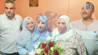 سوق أهراس والي الولاية يزور ويكرم التلميذة رونق زاني صاحبة اعلى معدل وطنيا في شهادة البكالوريا 