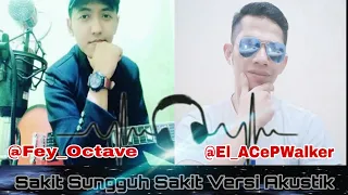 Download Ave Ft. Dyrga \u0026 Chevra - Sakit Sungguh Sakit [ Versi Akustik ] MP3