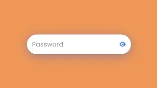 Create Password Toggle Button with HTML CSS Javascript Step by Step Tutorial