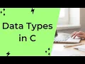 Data types in C Learn C Programming Intro to Data types