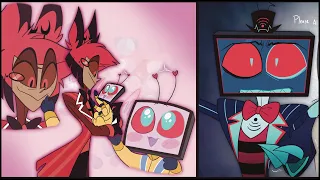 If Val Vox had a baby PART 7 Hazbin Hotel Season 3 COMIC DUB