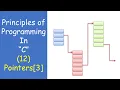 Principles of Programming C Lec12 Pointers 3