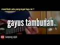 Download Lagu Andai ku Gayus tambunan versi ukulele [KAMPUNG SEJUK]