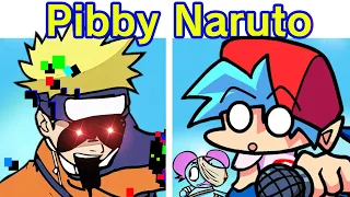 Download Friday Night Funkin' VS Corrupted Naruto Glitch | Saturday Apocalypse (Learn With Pibby x FNF Mod) MP3