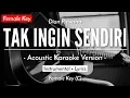Download Lagu Tak Ingin Sendiri (Karaoke Akustik) - Dian Piesesha (Female Key | HQ Audio)