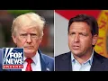 Trump goes after Ron DeSanctimonious