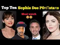 Top Ten co actors of Sophie Dee Top Ten famous actors who worked with Sophie Dee