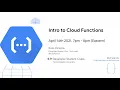 Intro to Cloud Functions