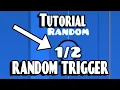 RANDOM TRIGGER TUTORIAL How To Use The Random Trigger Geometry Dash 2 2