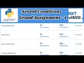 Nested Conditions Grand Assignment - 1