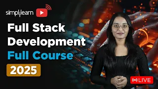 Full Stack Developer Course 2026 Full Stack Java Developer Tutorial for Beginners Simplilearn