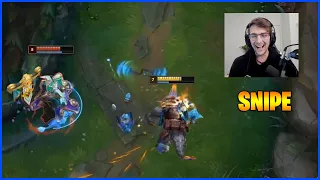 Sejuani Snipe - LoL Daily Moments Ep 1991