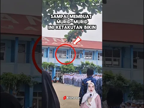 Satu Sekolah Panik, Ada Penampakan Hantu Di Sekolah 😱