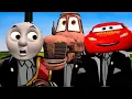Download Lagu Thomas Train \u0026 Lightning McQueen
