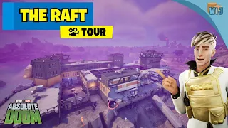 The Raft Tour Fortnite CH5 S4