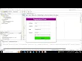 Registration Form Using Java and MYSQL Database