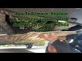 How To Remove Replace Engine Splash Shield Guard Cover Honda Civic X 2016-2021 Or Re-Install New