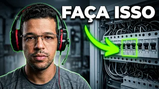 Como calcular o quadro de cargas e fazer o balanceamento de fases no projeto.