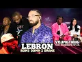 Download Lagu LEBRON Bows Down 2 DRAKE After Riding KENDRICK 😂 /BEYONCE JAY-Z \u0026 RAPPERS  Ban from 2025 MTV AWARDS