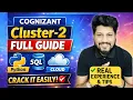 Cognizant GenC Cluster 2 Full Details Python SQL Cloud Real Interview Guide 2025