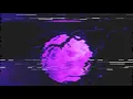 Purple Moon glitch gif