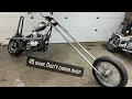 Making the Front End Honda Chopper Part 8