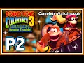 Donkey Kong Country 3: Dixie Kong's Double Trouble - 103% Complete Walkthrough - Part 2