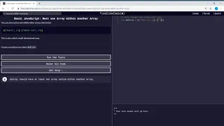 Basic JavaScript Nest one Array within Another Array freeCodeCamp