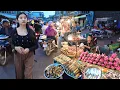 CAMBODIAN Street Food Review 2025 - Toul Tom Poung Food Market Tour Collection