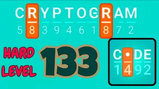 CRYPTOGRAM 133