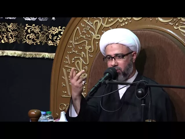 نعي مفجع ذكرى إستشهاد الإمام الحسن العسكري  سماحة الشيخ مصطفى الموسى
