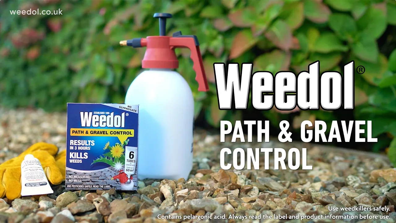 Weedol Path & Gravel Ready To Use 1ltr