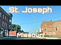 St Joseph Missouri - City Tour Drive Through