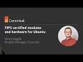 FIPS certified modules and hardware for Ubuntu