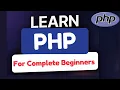 PHP Tutorial For Beginners Zero to Hero