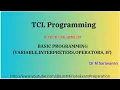 TCL Programming Basic