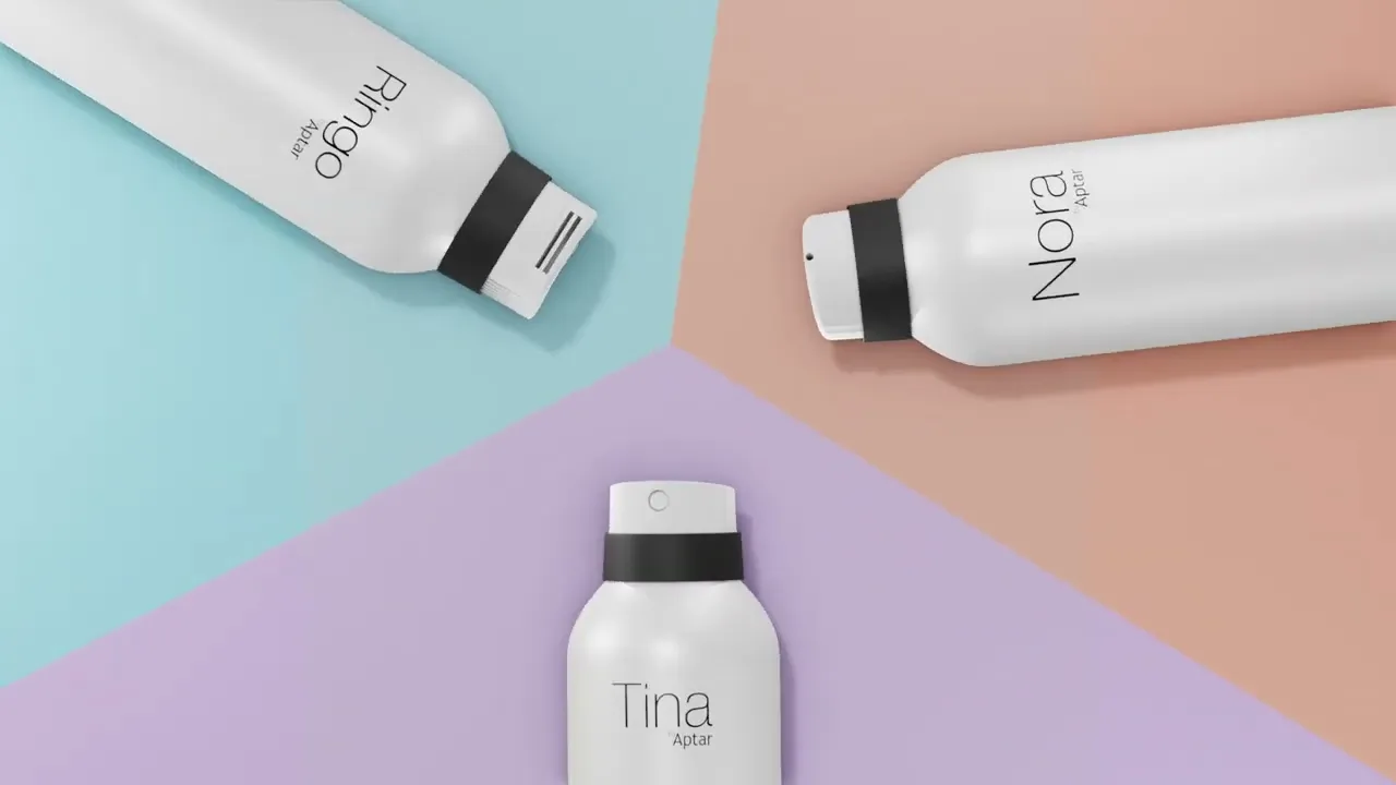 Aptar Beauty Animated Technical Guide Video