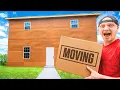 Download Lagu Moving Into My Life Size Cardboard House