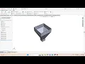 Sheet metal part 4 Hopper tutorial SolidWorks