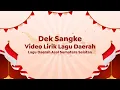 Download Lagu Video Lirik Lagu Daerah | Dek Sangke