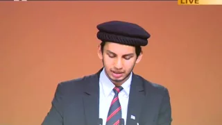urdu naat wo peshwa hamara jis say hay noor sara jalsa salana uk 2011