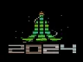 Atari 2600 Intro - New Year 2024