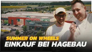 Episode 3: Summer on Wheels - Einkauf bei Hagebau (Dokumentation)