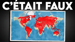 La France s’est trompée et annonce une nouvelle carte