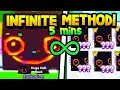 I Found How to Hatch INFINITE HUGE HELL ROCKS in Pet Simulator X New Update