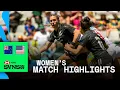 Black Ferns on FIRE 🔥 | New Zealand v USA | HSBC SVNS Cape Town 2025 | Women's Highlights