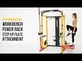 Workbench Power Rack Demo Powertec
